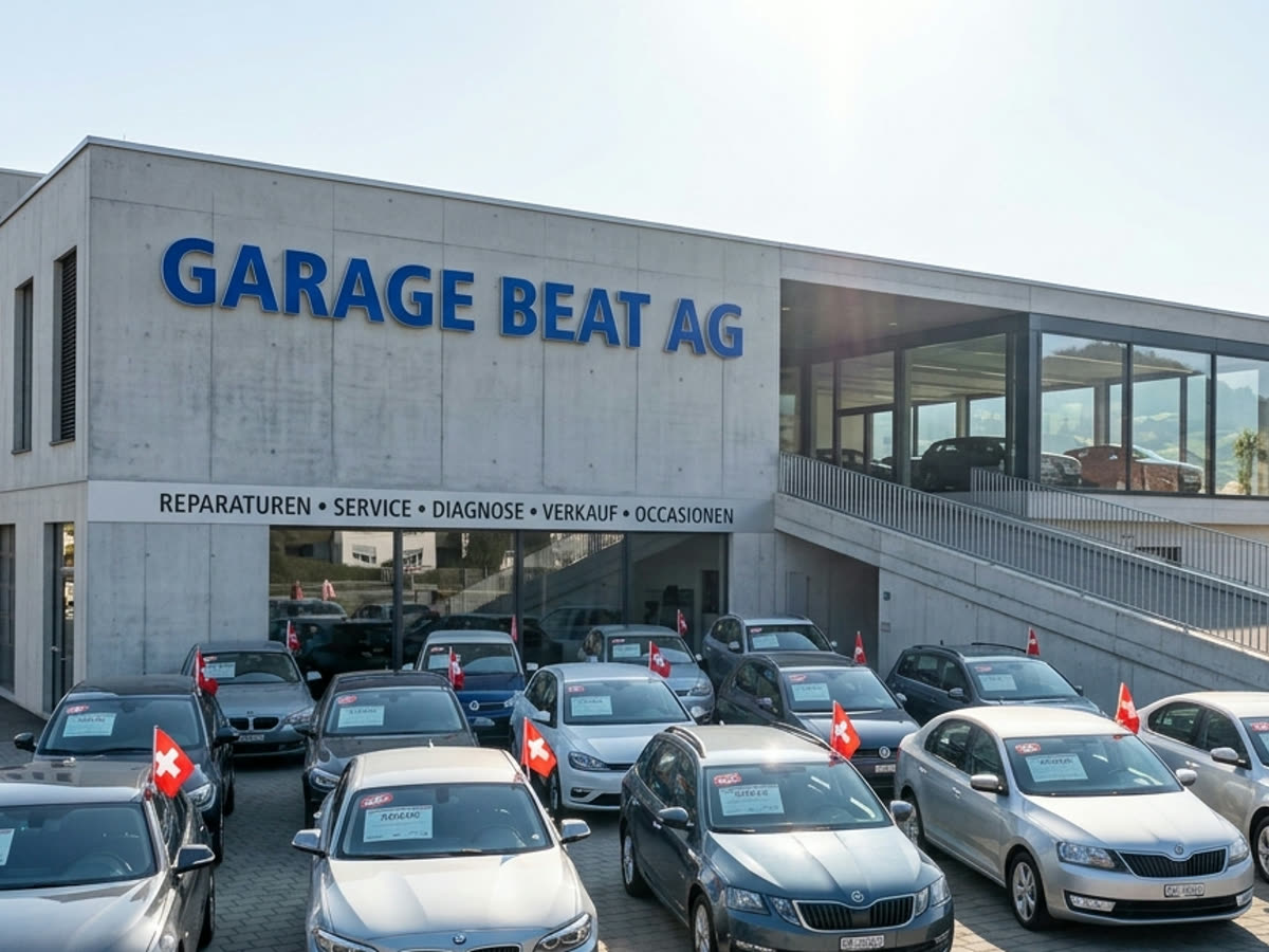 Aussenansicht des Standorts in Thun