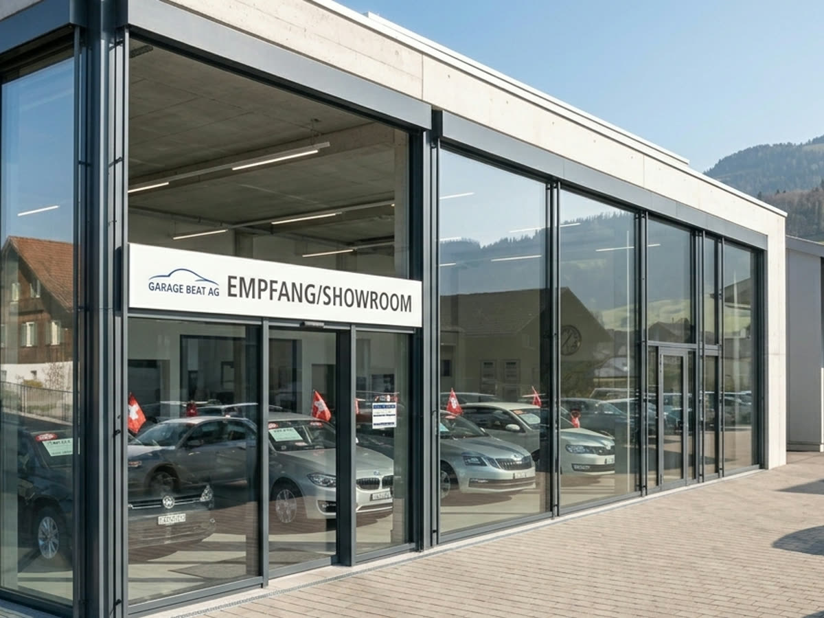 Fahrzeuge und Werkstattstimmung im Alltag